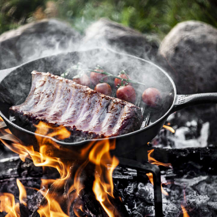 Petromax Grill-Feuerpfanne GP30 mit Stiel